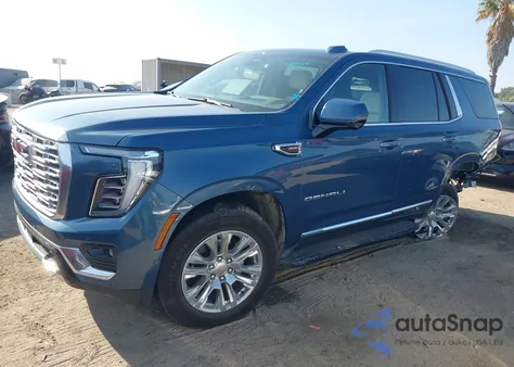 2025 GMC Yukon 2Wd Denali из США, поврежденный, VIN 1GKS1DRL9SR173531